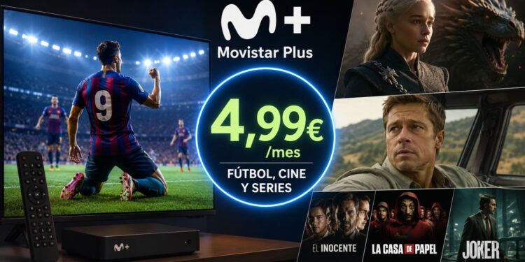 Plataforma de streaming extiende promoción de entretenimiento a mitad de precio