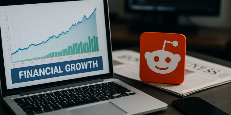Reddit crece financieramente pero enfrenta dudas sobre su futuro con IA