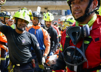 Rescate milagroso en Venezuela: sobreviviente hallado tras 8 días bajo escombros