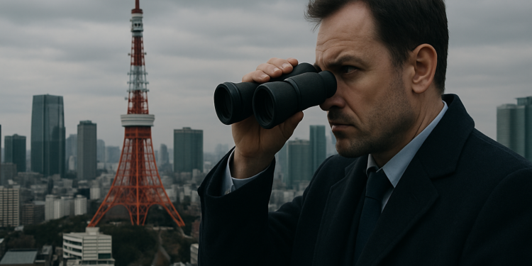 Rusia utiliza Japón como centro de espionaje para la guerra