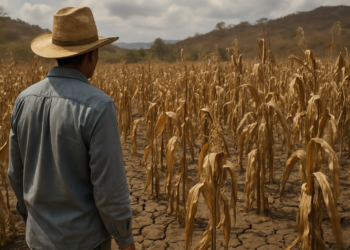 Sequía por El Niño amenaza cosechas en Nicaragua y la región