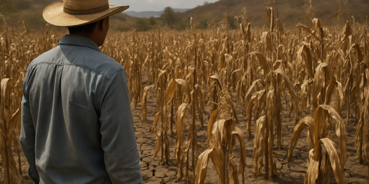 Sequía por El Niño amenaza cosechas en Nicaragua y la región