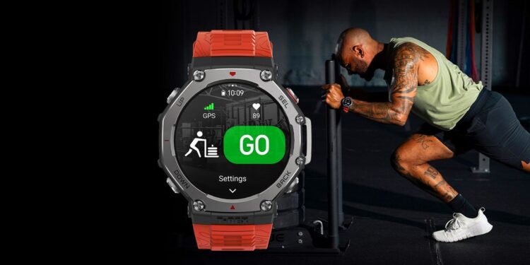 Smartwatch Amazfit con batería de 80+ días tiene rebaja en Amazon