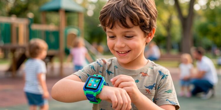 Smartwatches infantiles: guía para elegir el adecuado para tu hijo