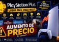 Sony prepara otro aumento de precio en PlayStation Plus