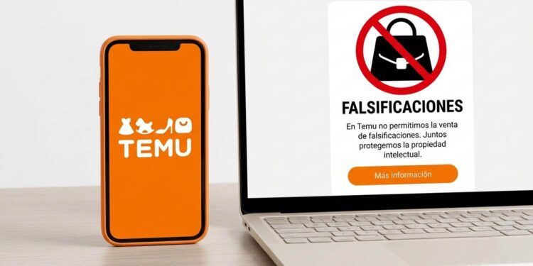Temu intensifica lucha contra productos falsificados en su plataforma