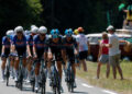 Tour de Francia acorta etapa por ola de calor extrema