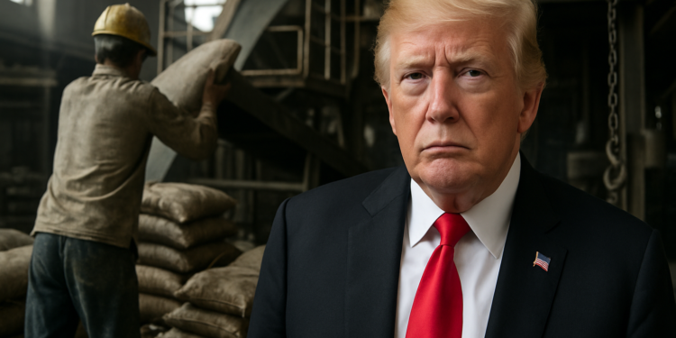Trump amplía aranceles a 80 países por trabajo forzado