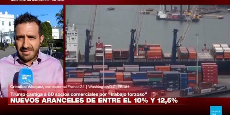 Trump impone aranceles a 60 países por trabajo forzoso