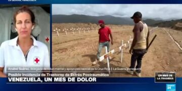 Venezuela enfrenta crisis de salud mental tras doble terremoto