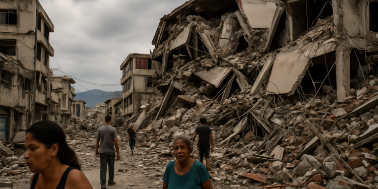 Venezuela enfrenta crisis humanitaria tras doble terremoto