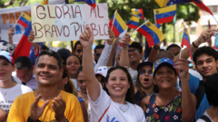 Venezuela: oposición marcha dos años después de elecciones disputadas
