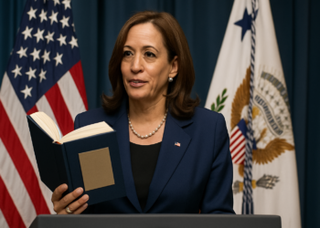 Vicepresidente estadounidense expone su visión política en nuevo libro
