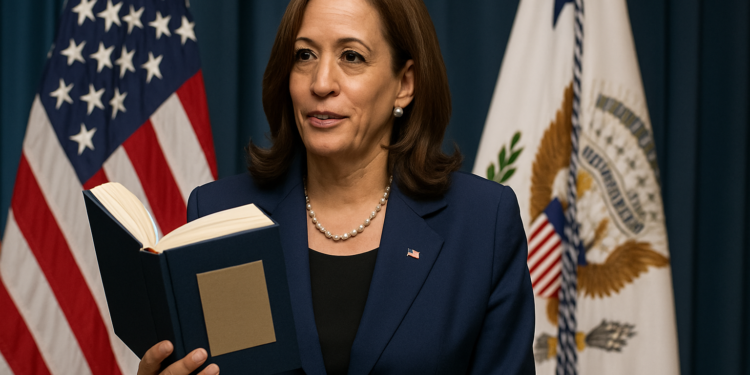 Vicepresidente estadounidense expone su visión política en nuevo libro