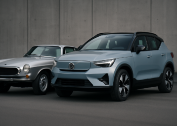 Volvo revive su primer auto eléctrico: 50 años de historia hacia el futuro