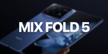 Xiaomi prepara su smartphone plegable Mix Fold 5 para competir con Apple y Samsung