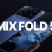 Xiaomi prepara su smartphone plegable Mix Fold 5 para competir con Apple y Samsung