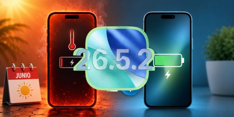 iPhone con batería agotada tras actualización: qué es real y qué es mito