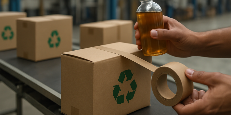 Adhesivos sostenibles revolucionan el embalaje y reciclaje en Latinoamérica