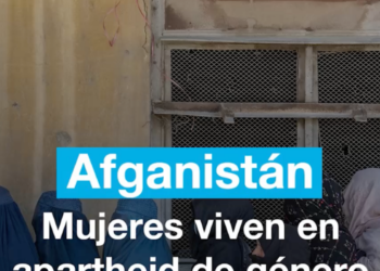 Afganas enfrentan crisis humanitaria cinco años después del colapso de Kabul
