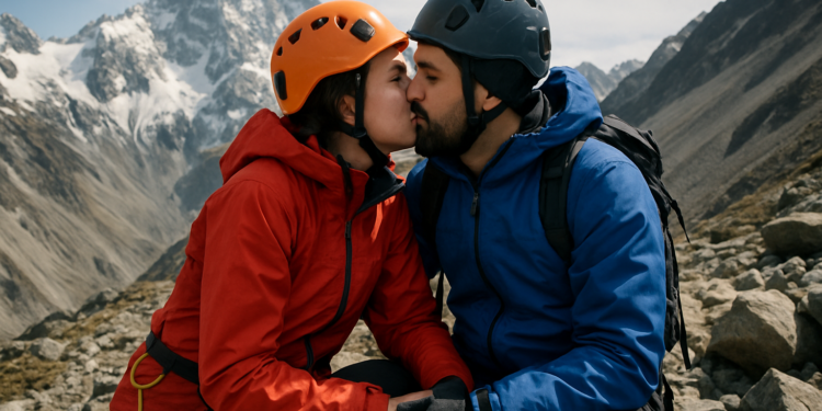 Amor en la montaña: cuando la naturaleza no es el único desafío