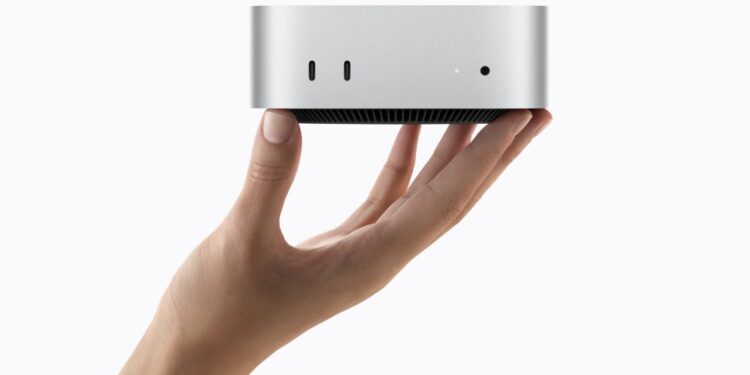 Apple lanza nuevos Mac mini con chips más potentes para inteligencia artificial