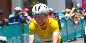 Ashley Frye hace historia al ganar la Vuelta Femenina a Guatemala