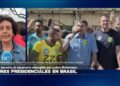 Brasil: Lula y Bolsonaro cierran campaña con actos simultáneos en Río
