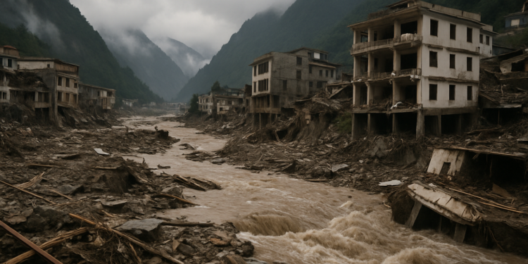 Catástrofe en Himalaya: +390 muertos en inundaciones Nepal-Tíbet