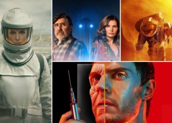 Ciencia ficción en apogeo: las series que dominan 2026