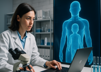 Científica busca mapear la salud de la infancia en el cuerpo humano