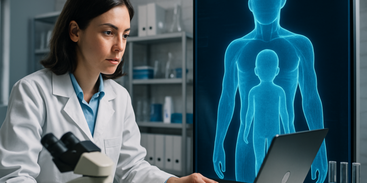 Científica busca mapear la salud de la infancia en el cuerpo humano