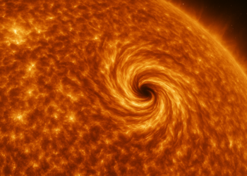 Científicos capturan imágenes inéditas de vórtices en la superficie del Sol