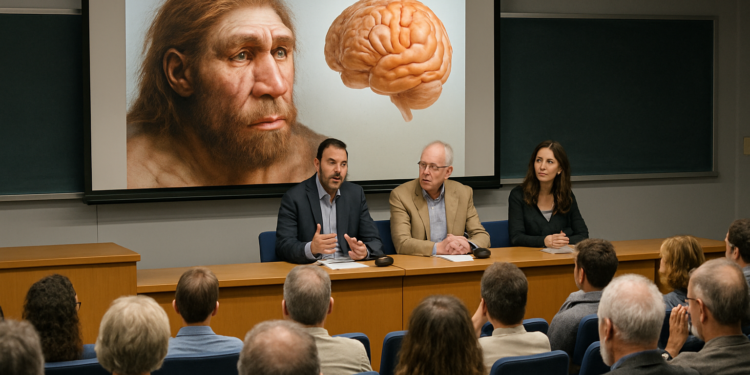 Científicos debaten sobre neandertales y memoria humana en Barcelona