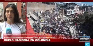 Colombia: continúan rescates tras sismo de 7.4 en Pereira