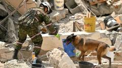 Colombia en emergencia tras potente terremoto que deja cientos de víctimas