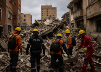 Colombia enfrenta búsqueda de desaparecidos tras terremoto histórico