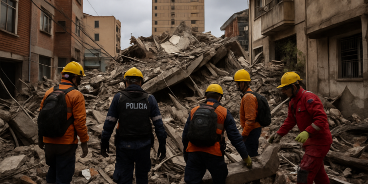 Colombia enfrenta búsqueda de desaparecidos tras terremoto histórico