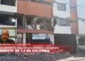 Colombia enfrenta terremoto de 7,4: el más fuerte en una década