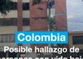 Colombia: rescatistas buscan sobrevivientes bajo escombros tras sismo de 7.4