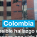 Colombia: rescatistas buscan sobrevivientes bajo escombros tras sismo de 7.4
