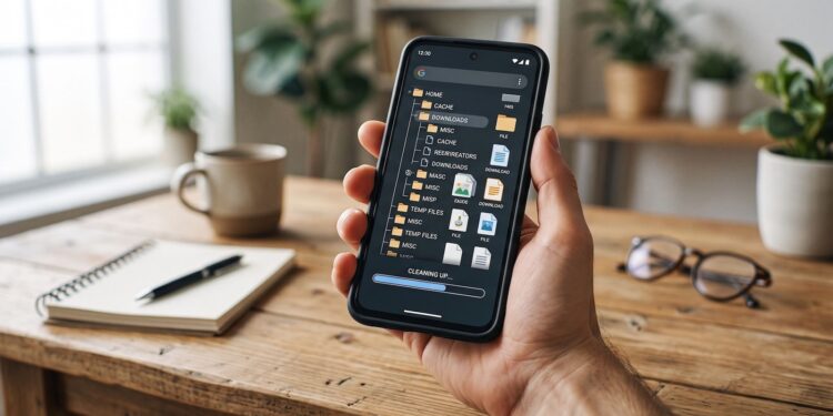 Cómo liberar espacio en tu móvil: archivos que puedes borrar sin riesgo