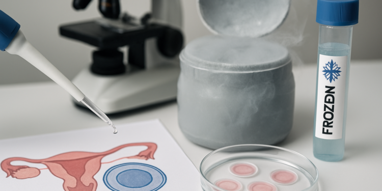 Congelación de óvulos: debate sobre fertilidad y derechos reproductivos