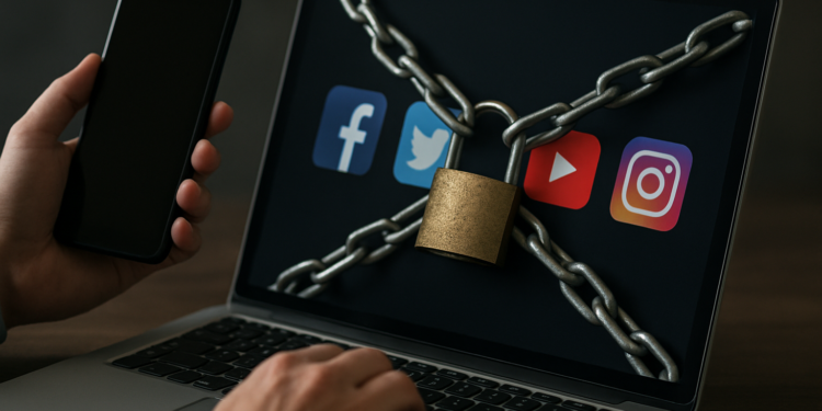 Control de redes: cómo la censura online se convierte en política