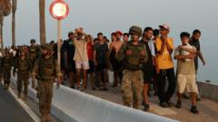 Crisis migratoria en Ceuta polariza a Europa y reabre debate en redes
