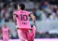 De Paul marca en Inter Miami y rinde homenaje a Messi en noche de dolor