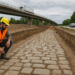 Descubren calzada romana de 2.000 años bajo autopista alemana