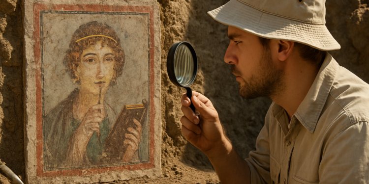 Descubren cómo conservaron pinturas durante 2.000 años