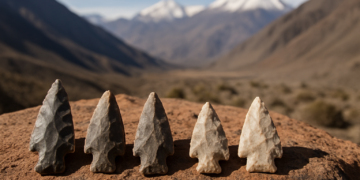 Descubren en Chile las armas de caza más antiguas de los Andes