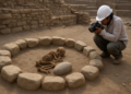Descubren ofrenda ritual de 3.800 años en Perú vinculada a civilización Caral